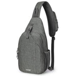 G4Free - G4Free Sling Bag RFID Blocking Sling Backpack Crossbody Chest Bag Daypack -D02V743H