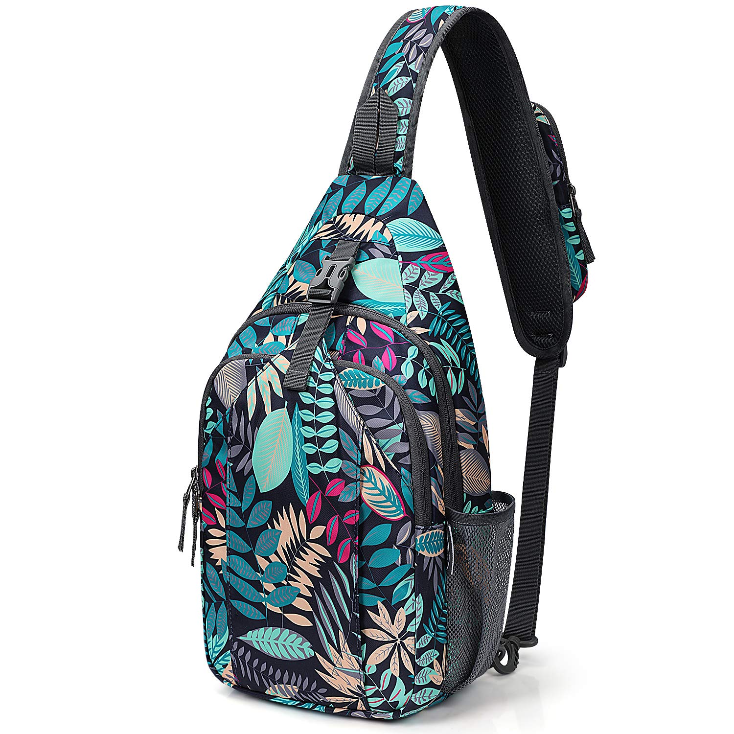 G4Free - G4Free Sling Bag RFID Blocking Sling Backpack Crossbody Chest Bag Daypack -D02V743H