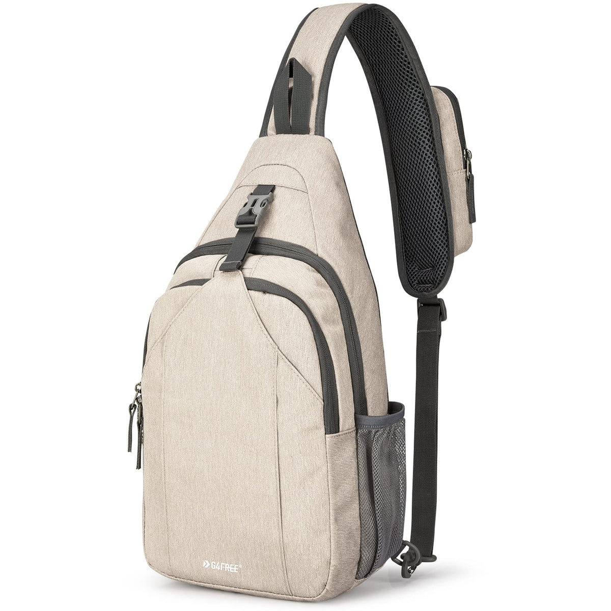 G4Free - G4Free Sling Bag RFID Blocking Sling Backpack Crossbody Chest Bag Daypack -D02V743H