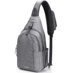 G4Free - G4Free Sling Bag RFID Blocking Sling Backpack Crossbody Chest Bag Daypack -D02V743H