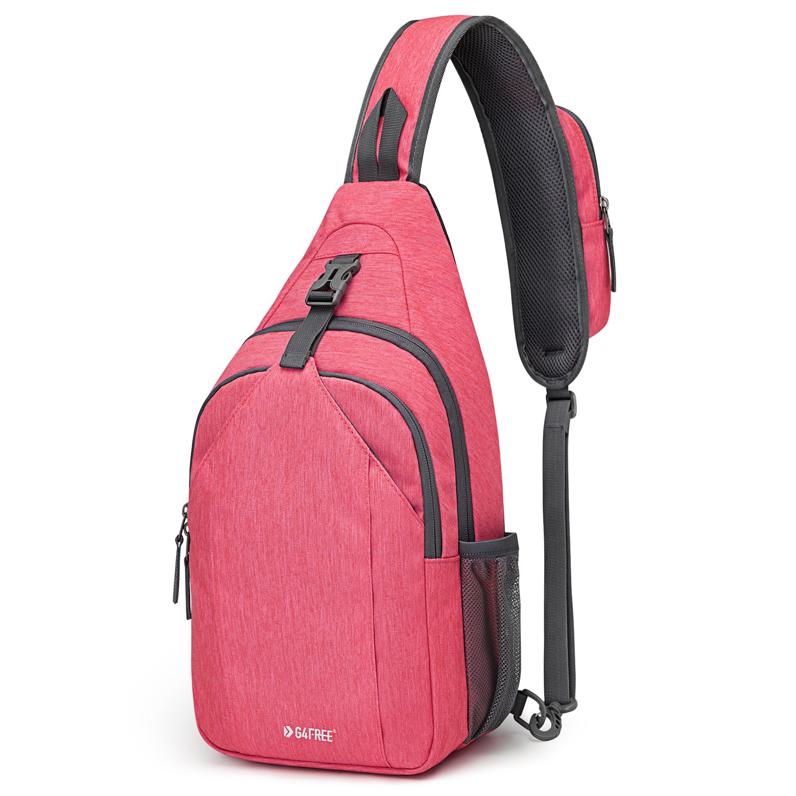 G4Free - G4Free Sling Bag RFID Blocking Sling Backpack Crossbody Chest Bag Daypack -D02V743H