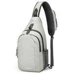 G4Free - G4Free Sling Bag RFID Blocking Sling Backpack Crossbody Chest Bag Daypack -D02V743H-D02V743C-D02V743Y-D02V743T-D02V743Q