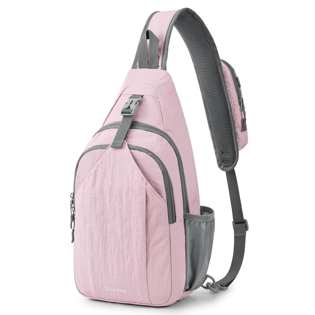 G4Free - G4Free Sling Bag RFID Blocking Sling Backpack Crossbody Chest Bag Daypack -D02V743W