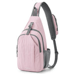 G4Free - G4Free Sling Bag RFID Blocking Sling Backpack Crossbody Chest Bag Daypack -D02V743W
