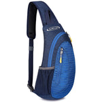 G4Free - G4Free Sling Bag, Small Crossbody Backpack Lightweight Chest Shoulder Bags -D01V068I
