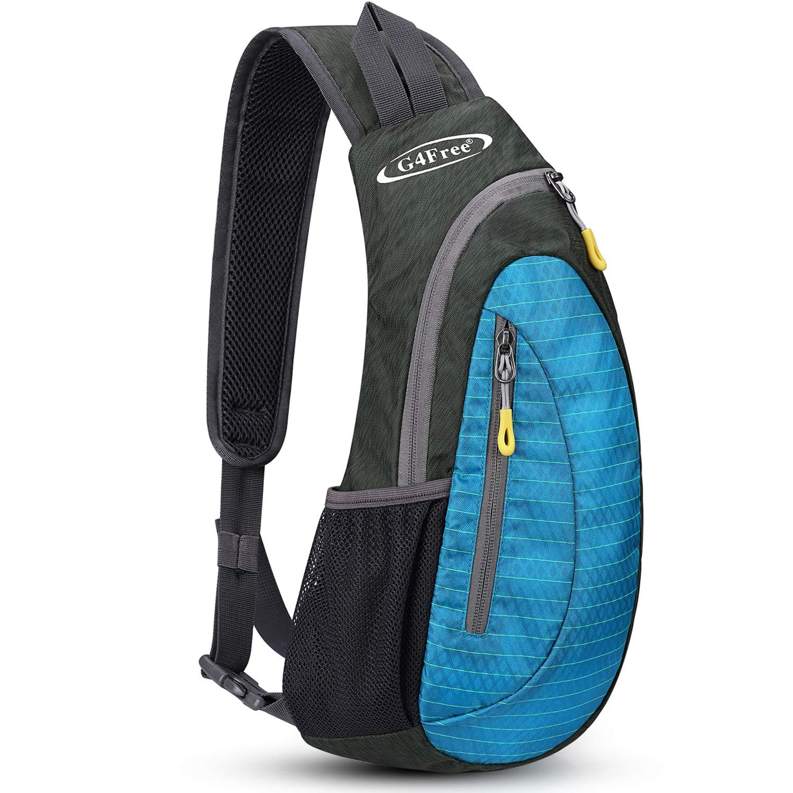 G4Free - G4Free Sling Bag, Small Crossbody Backpack Lightweight Chest Shoulder Bags -D01V068I
