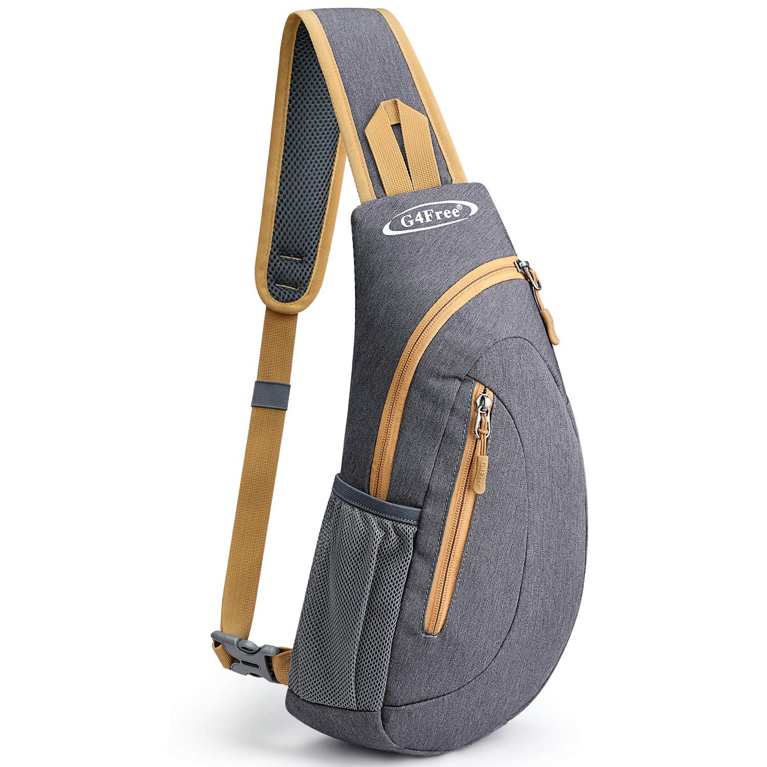 G4Free - G4Free Sling Bag, Small Crossbody Backpack Lightweight Chest Shoulder Bags -D01V068I