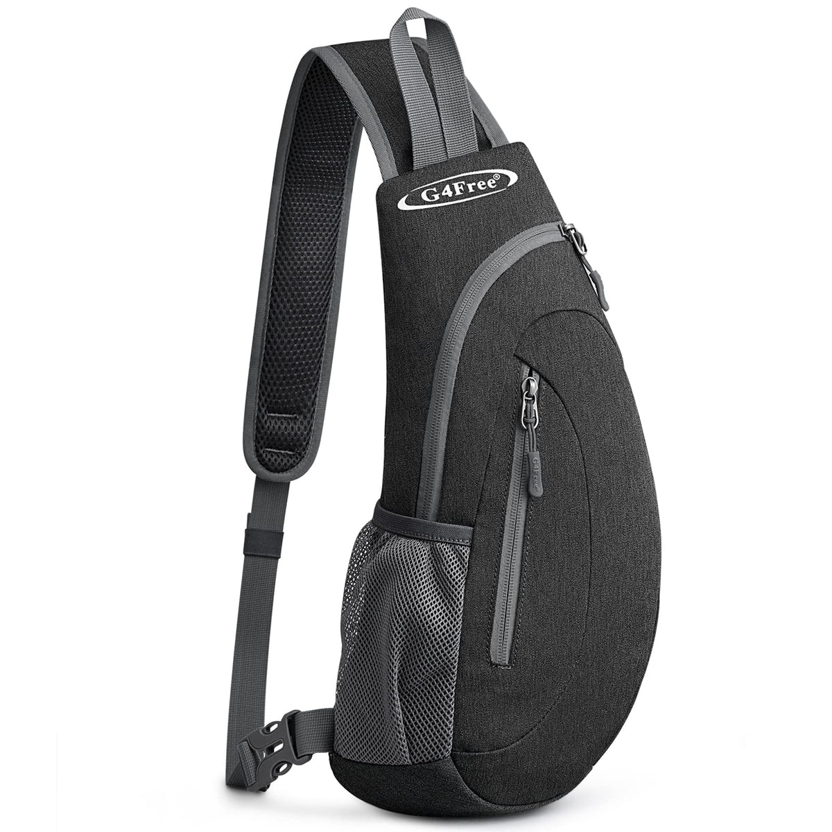 G4Free - G4Free Sling Bag, Small Crossbody Backpack Lightweight Chest Shoulder Bags -D01V068I