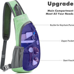 G4Free - G4Free Sling Bag, Small Crossbody Backpack Lightweight Chest Shoulder Bags -D01V068I-D01V068Z6-D01V068M-D01V068C-D01V068A