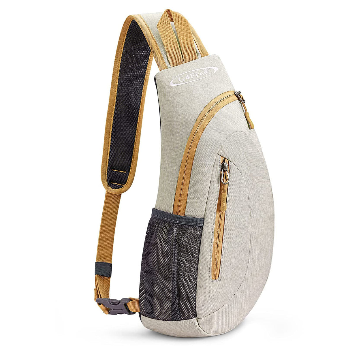 G4Free - G4Free Sling Bag, Small Crossbody Backpack Lightweight Chest Shoulder Bags -D01V068Y