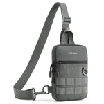 G4Free - G4Free Small Crossbody Sling Bag, Mini Tactical Chest Bag Waterproof EDC Shoulder Bag -TN25B508A-TN25B508B