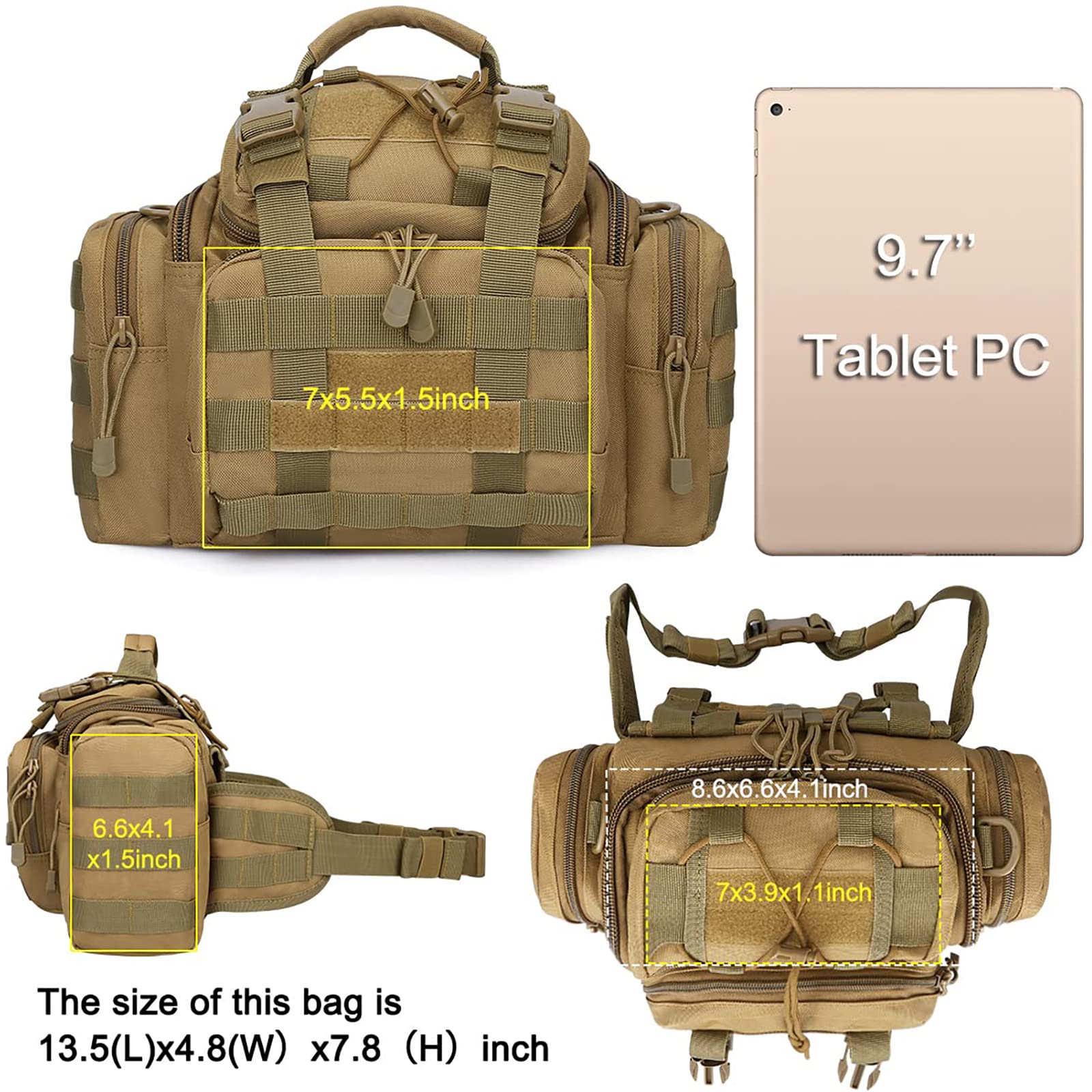 G4Free - G4Free Sport Outdoor Waist Pack -D04V198A-D04V198B-D04V198C