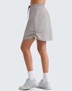 G4Free - G4Free Strowen 18" Hiking Cargo Skirt Elastic Waist 2 Pockets Quick Dry -GF26S953A001A-S-GF26S953A001B-M-GF26S953A001C-L-GF26S953A001D-XL-GF26S953A001F-XS