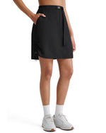 G4Free - G4Free Strowen 18" Hiking Cargo Skirt Elastic Waist 2 Pockets Quick Dry -GF26S953A001A-S-GF26S953A001B-M-GF26S953A001C-L-GF26S953A001D-XL-GF26S953A001F-XS