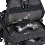 G4Free - G4Free Tactical EDC Sling Bag Backpack with Pistol Holster -D02V759D-D02V759A-D02V759F-D02V759B