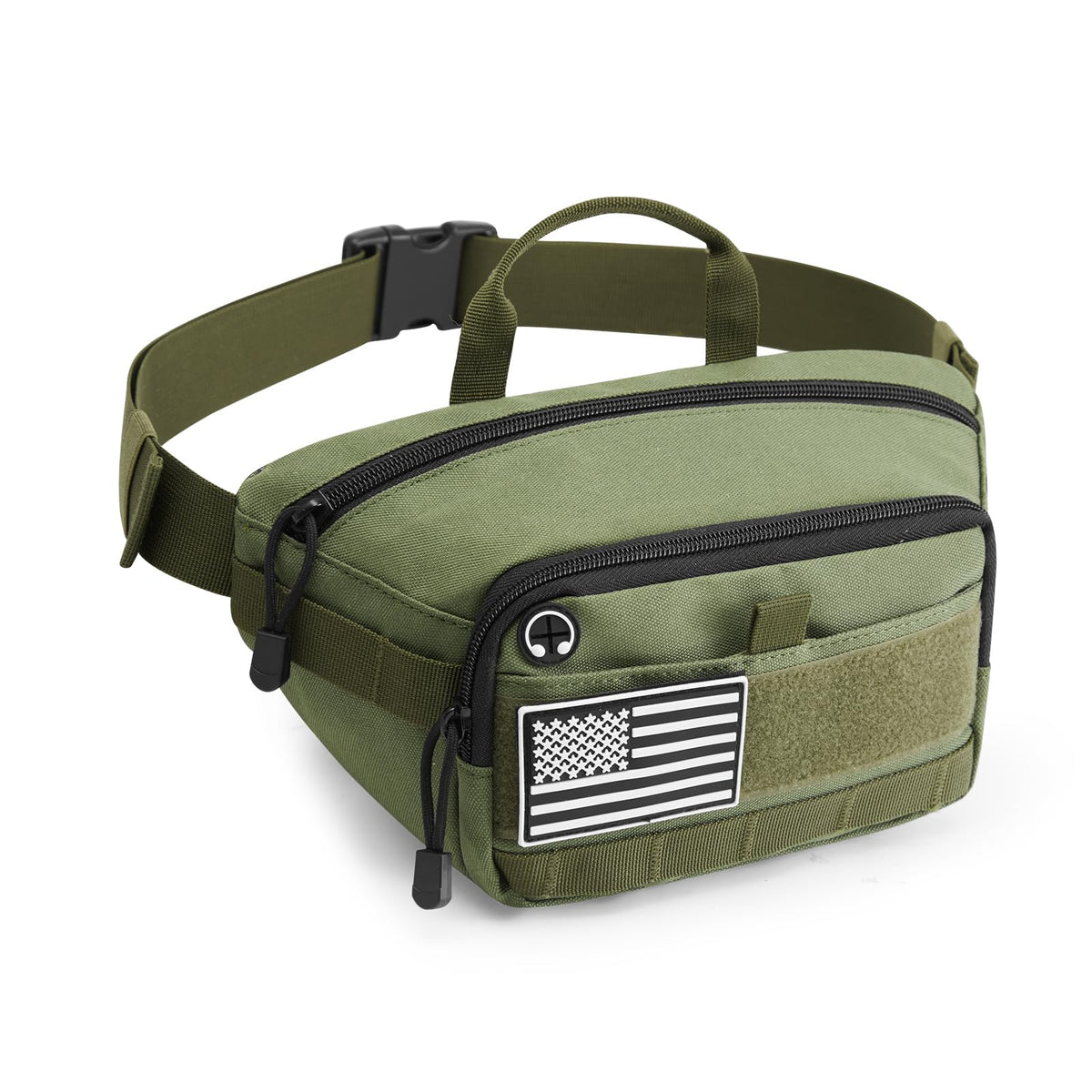 G4Free - G4Free Tactical Fanny Pack, Fashion Crossbody Bag Waist Packs -TN24B465B-TN24B465C-TN24B465A