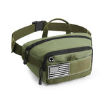 G4Free - G4Free Tactical Fanny Pack, Fashion Crossbody Bag Waist Packs -TN24B465B-TN24B465C-TN24B465A