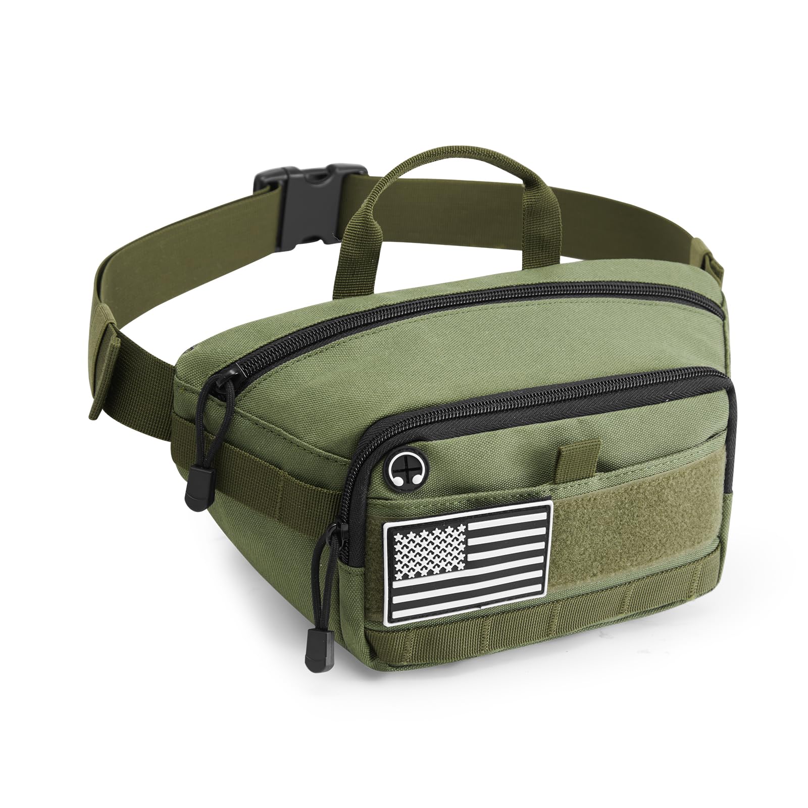 G4Free - G4Free Tactical Fanny Pack, Fashion Crossbody Bag Waist Packs -TN24B465B-TN24B465C-TN24B465A