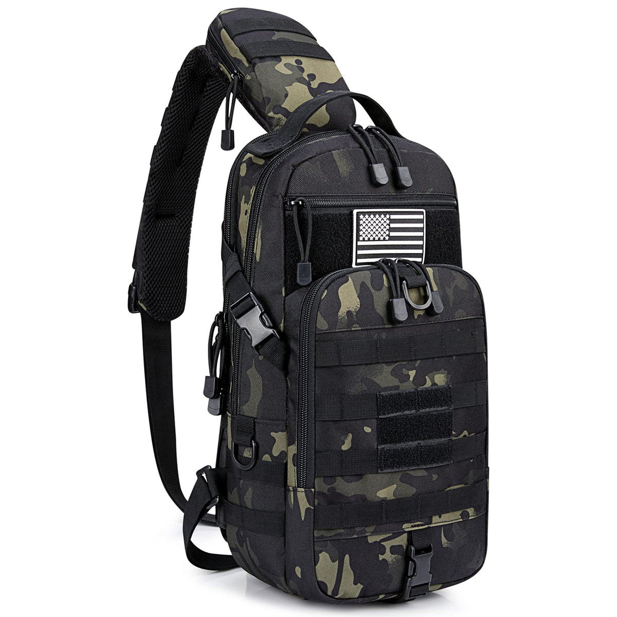 G4Free - G4Free Tactical Sling Bag -D02V681A-D02V681C