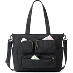 G4Free - G4Free Tote Bag, Lightweight Work Bag with 15" Laptop Pocket -TN25B533C-TN25B533A-TN25B533B
