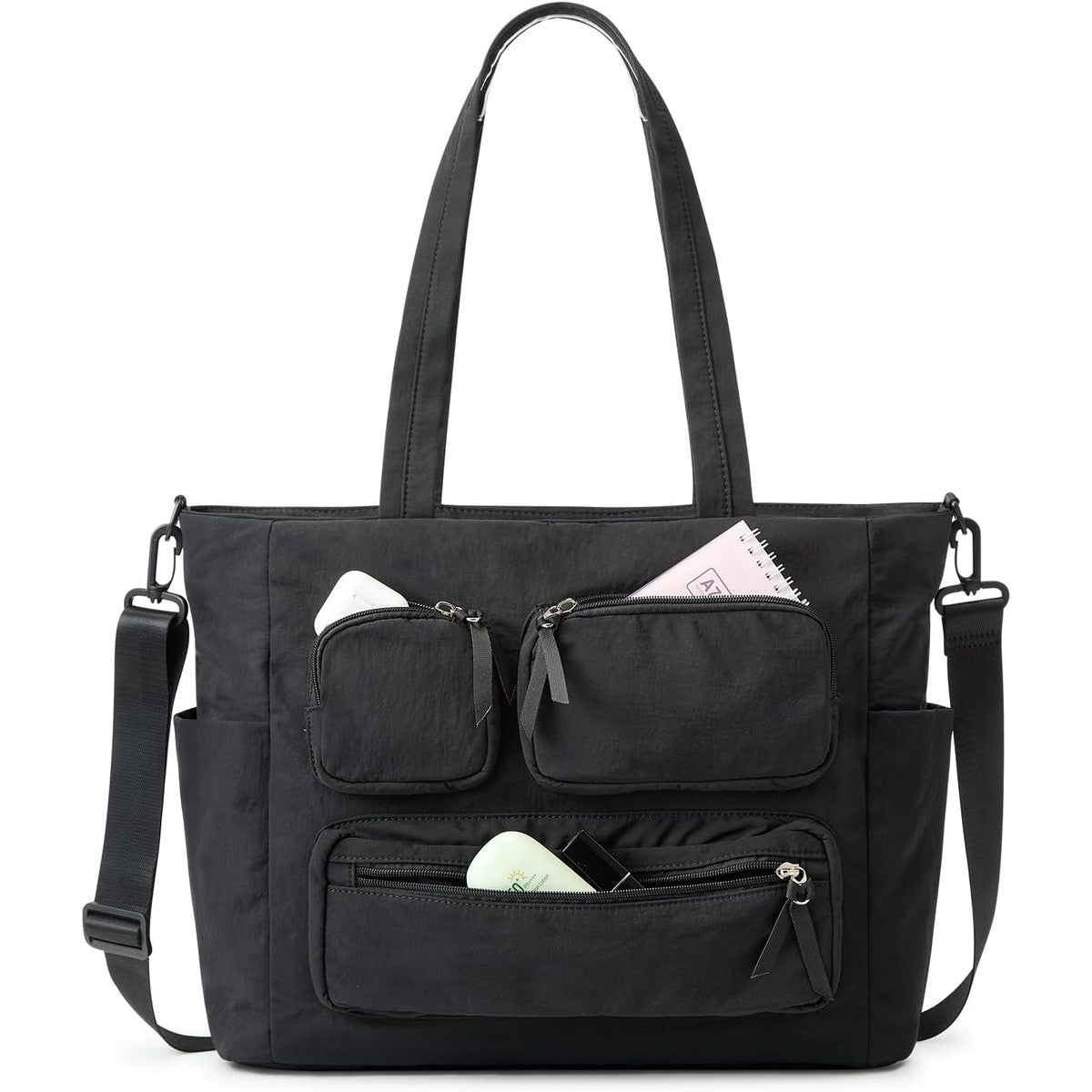 G4Free - G4Free Tote Bag, Lightweight Work Bag with 15" Laptop Pocket -TN25B533C-TN25B533A-TN25B533B