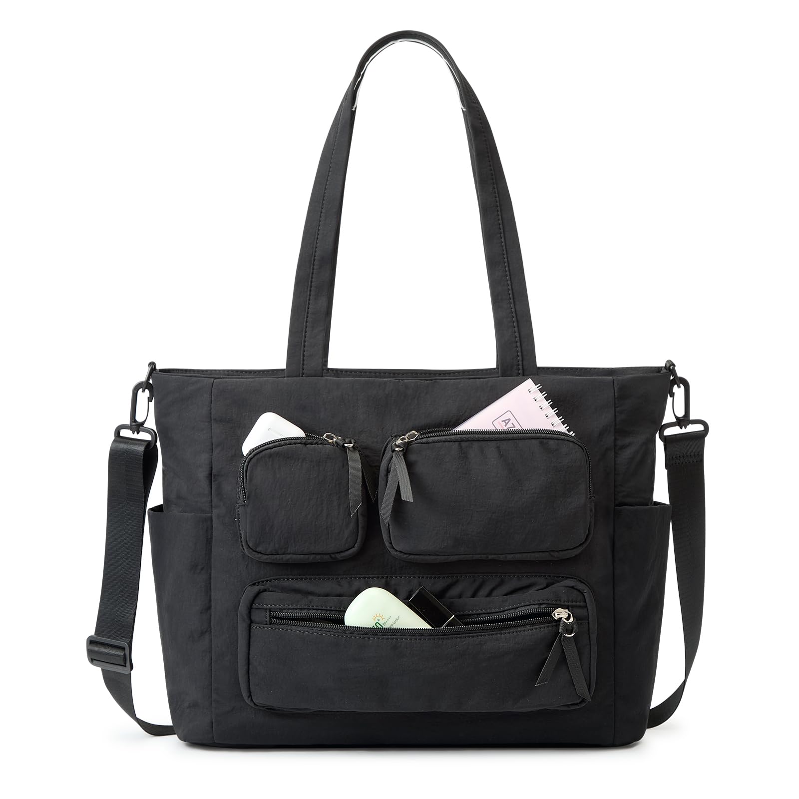 G4Free - G4Free Tote Bag, Lightweight Work Bag with 15" Laptop Pocket -TN25B533C-TN25B533A-TN25B533B