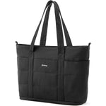 G4Free - G4Free Tote Bag,Puffer Work Bags with Zipper Compartments, Expandable Handbag -TN25B522B-TN25B522C-TN25B522A