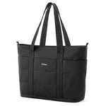G4Free - G4Free Tote Bag,Puffer Work Bags with Zipper Compartments, Expandable Handbag -TN25B522B-TN25B522C-TN25B522A