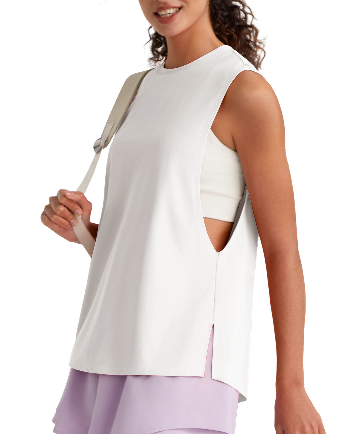 G4Free - G4Free UPF 50+ Loose Fit Muscle Tank -GF26L948A001F-XS-GF26L948A001A-S-GF26L948A001B-M-GF26L948A001C-L-GF26L948A001D-XL