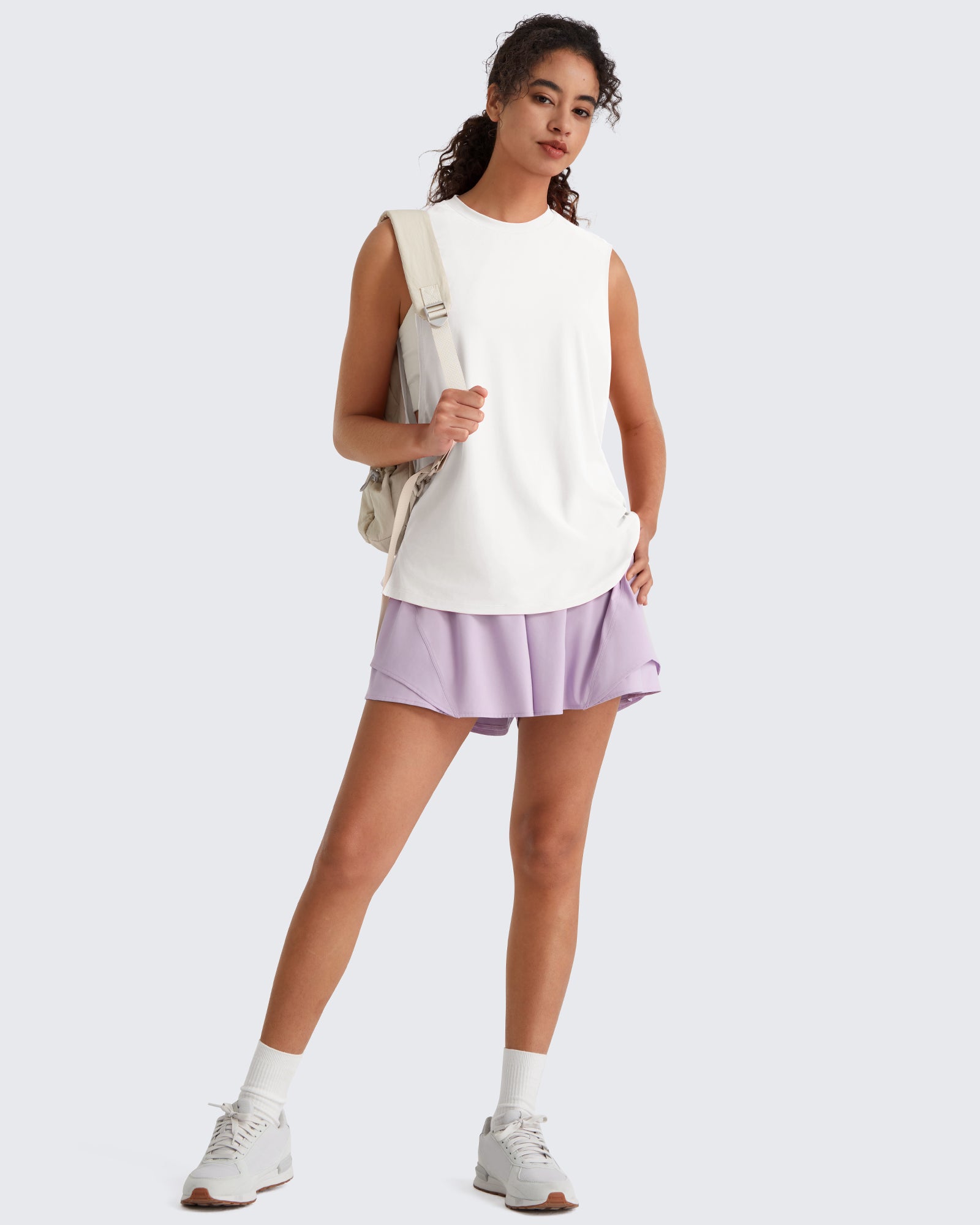 G4Free - G4Free UPF 50+ Loose Fit Muscle Tank -GF26L948A001F-XS-GF26L948A001A-S-GF26L948A001B-M-GF26L948A001C-L-GF26L948A001D-XL