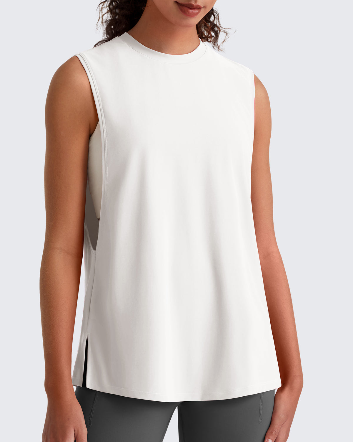 G4Free - G4Free UPF 50+ Loose Fit Muscle Tank -GF26L948A001F-XS-GF26L948A001A-S-GF26L948A001B-M-GF26L948A001C-L-GF26L948A001D-XL