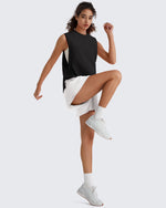 G4Free - G4Free UPF 50+ Loose Fit Muscle Tank -GF26L948A001F-XS-GF26L948A001A-S-GF26L948A001B-M-GF26L948A001C-L-GF26L948A001D-XL
