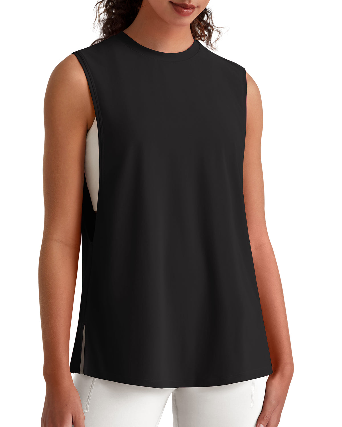 G4Free - G4Free UPF 50+ Loose Fit Muscle Tank -GF26L948A001F-XS-GF26L948A001A-S-GF26L948A001B-M-GF26L948A001C-L-GF26L948A001D-XL