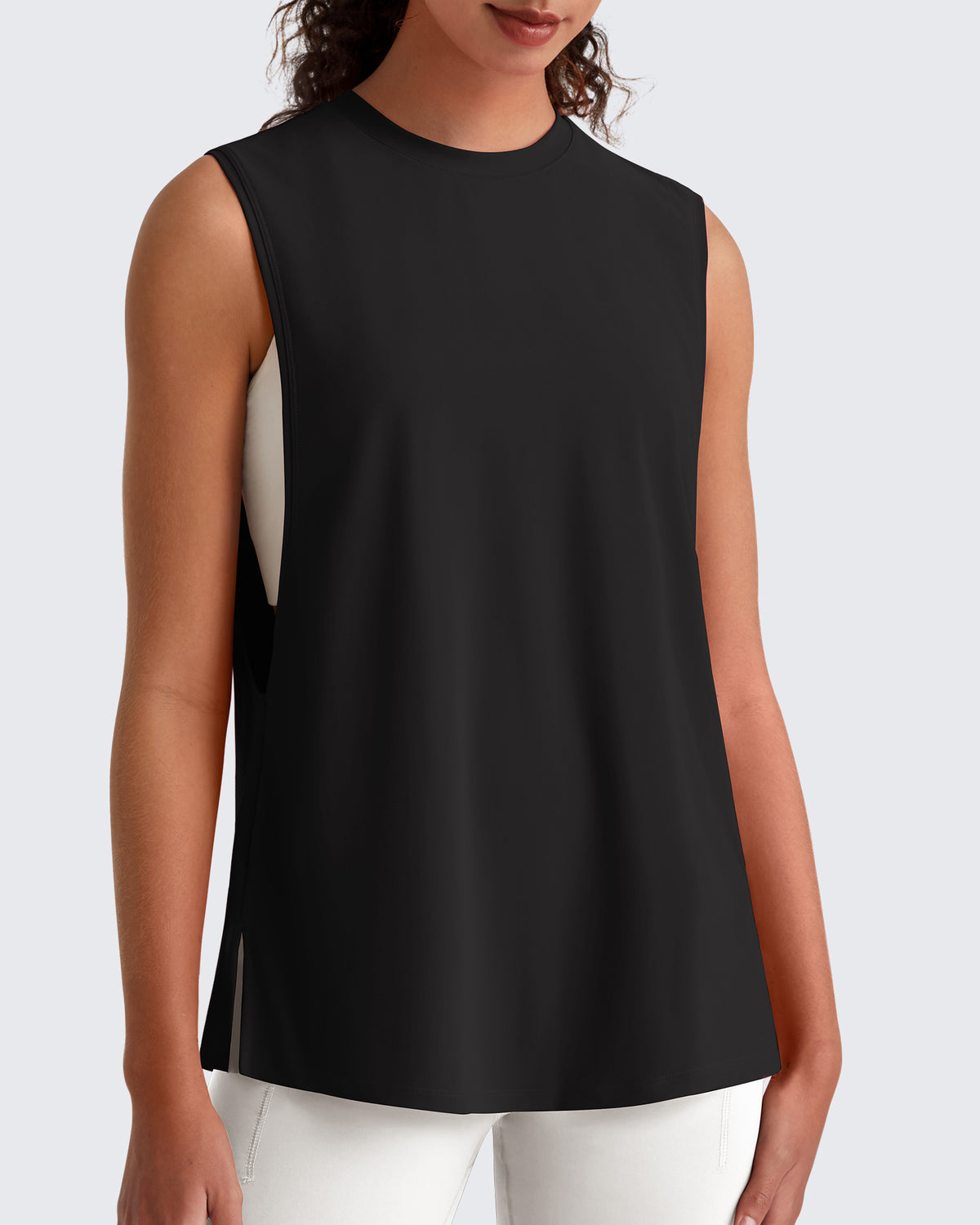 G4Free - G4Free UPF 50+ Loose Fit Muscle Tank -GF26L948A001F-XS-GF26L948A001A-S-GF26L948A001B-M-GF26L948A001C-L-GF26L948A001D-XL
