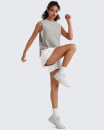 G4Free - G4Free UPF 50+ Loose Fit Muscle Tank -GF26L948A001F-XS-GF26L948A001A-S-GF26L948A001B-M-GF26L948A001C-L-GF26L948A001D-XL