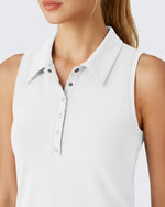 G4Free - G4Free UPF 50+ Maternity Tennis Dress – Button Front -GF26VY972A001A-S-GF26VY972A001B-M-GF26VY972A001C-L-GF26VY972A001D-XL-GF26VY972A001E-XXL