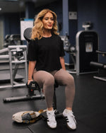 G4Free - G4Free UPF 50+ Quick Dry Boxy Crop Tee -GF25K466AA-S-GF25K466AB-M-GF25K466AC-L-GF25K466AD-XL-GF25K466AE-XXL