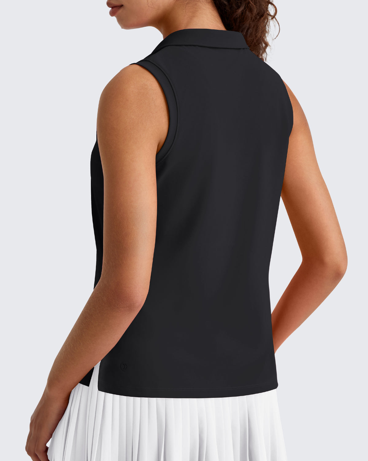 G4Free - G4Free UPF 50+ Sleeveless Golf Polo with Side Slit – Quick Dry -GF26L973A001A-S-GF26L973A001B-M-GF26L973A001C-L-GF26L973A001D-XL-GF26L973A001E-XXL