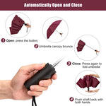 G4Free - G4Free UPF 50+ UV Protection 54 Inch Large Reverse Travel Umbrella -NT21A010B-NT21A010A-NT21A010C-NT21A010D-NT22A170A