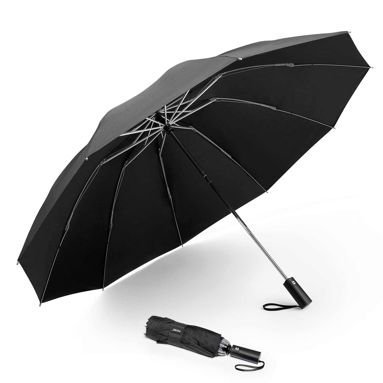 G4Free - G4Free UPF 50+ UV Protection 54 Inch Large Reverse Travel Umbrella -NT21A010B-NT21A010A-NT21A010C-NT21A010D-NT22A170A