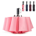 G4Free - G4Free UPF 50+ UV Protection 54 Inch Large Reverse Travel Umbrella -NT22A170D