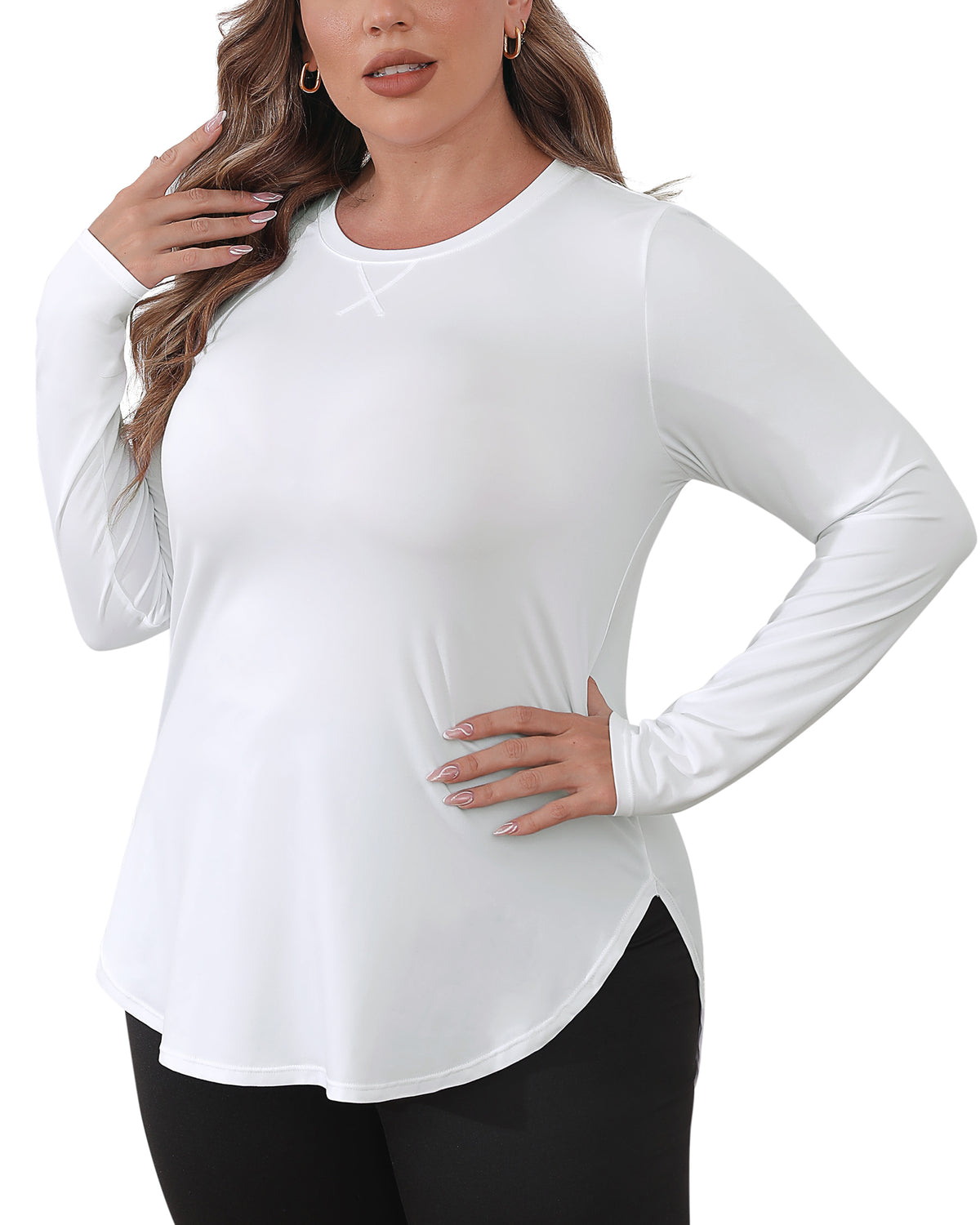 G4Free - G4Free UPF 50+ Wrinkle Resistant Long Sleeve Shirt – Quick Dry for Daily & Travel -GF23B203AA-S