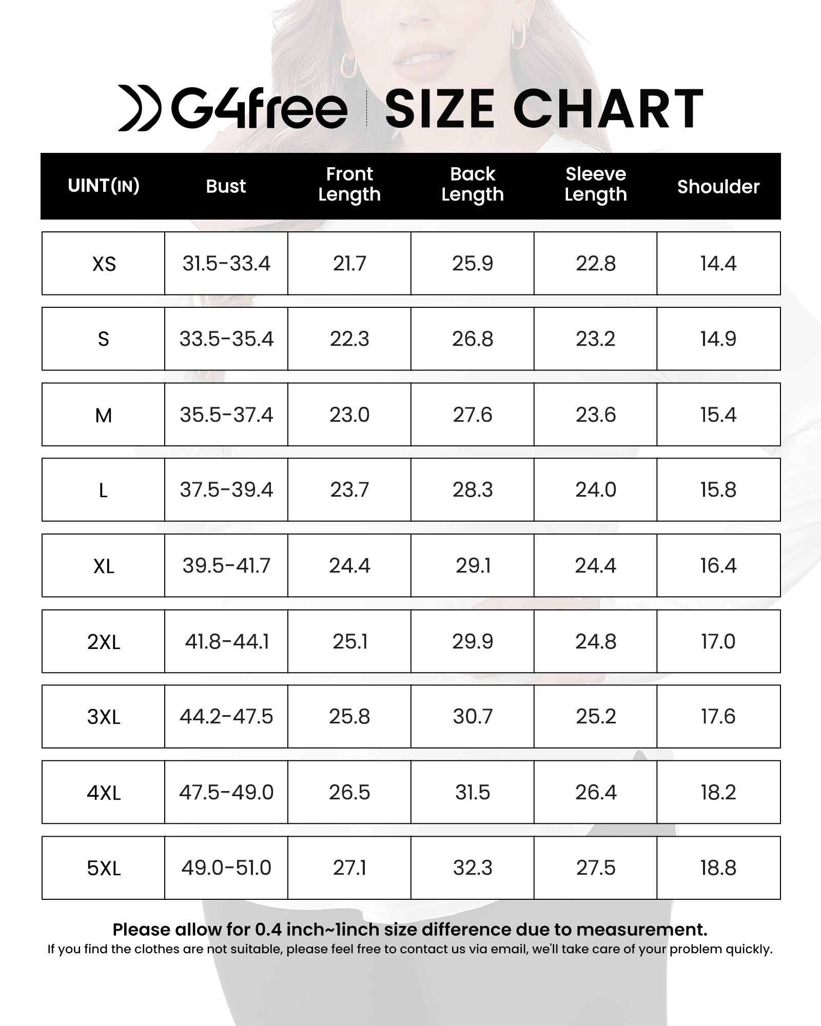 G4Free - G4Free UPF 50+ Wrinkle Resistant Long Sleeve Shirt – Quick Dry for Daily & Travel -GF23B203AA-S-GF23B203AB-M-GF23B203AC-L--GF23B203AE-XXL