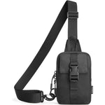 G4Free - G4Free Waterproof Mini Crossbody Sling Bag, Small Chest Fanny Pack, Lightweight Travel Sports Purse -TN25B509A-TN25B509B