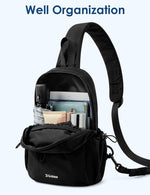 G4Free - G4Free Women Casual Crossbody Handbag Shoulder Bag -TN24B456B