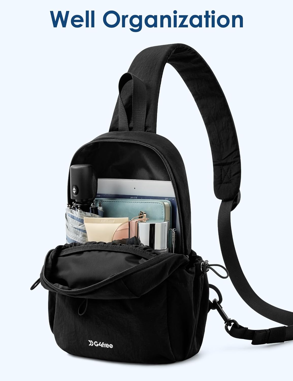 G4Free - G4Free Women Casual Crossbody Handbag Shoulder Bag -TN24B456B