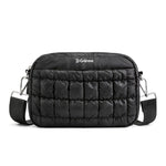 G4Free - G4Free Women Quilted Clutch Puffer Crossbody Bag -TN24B445A-TN24B445B-TN24B445C