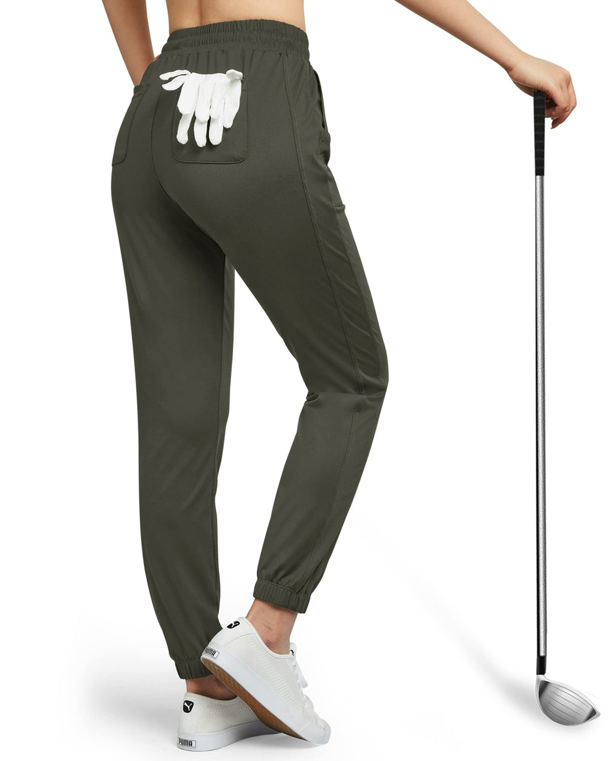 G4Free - Golf Pants Tapered Joggers Casual Pants -GF22D100BA-S