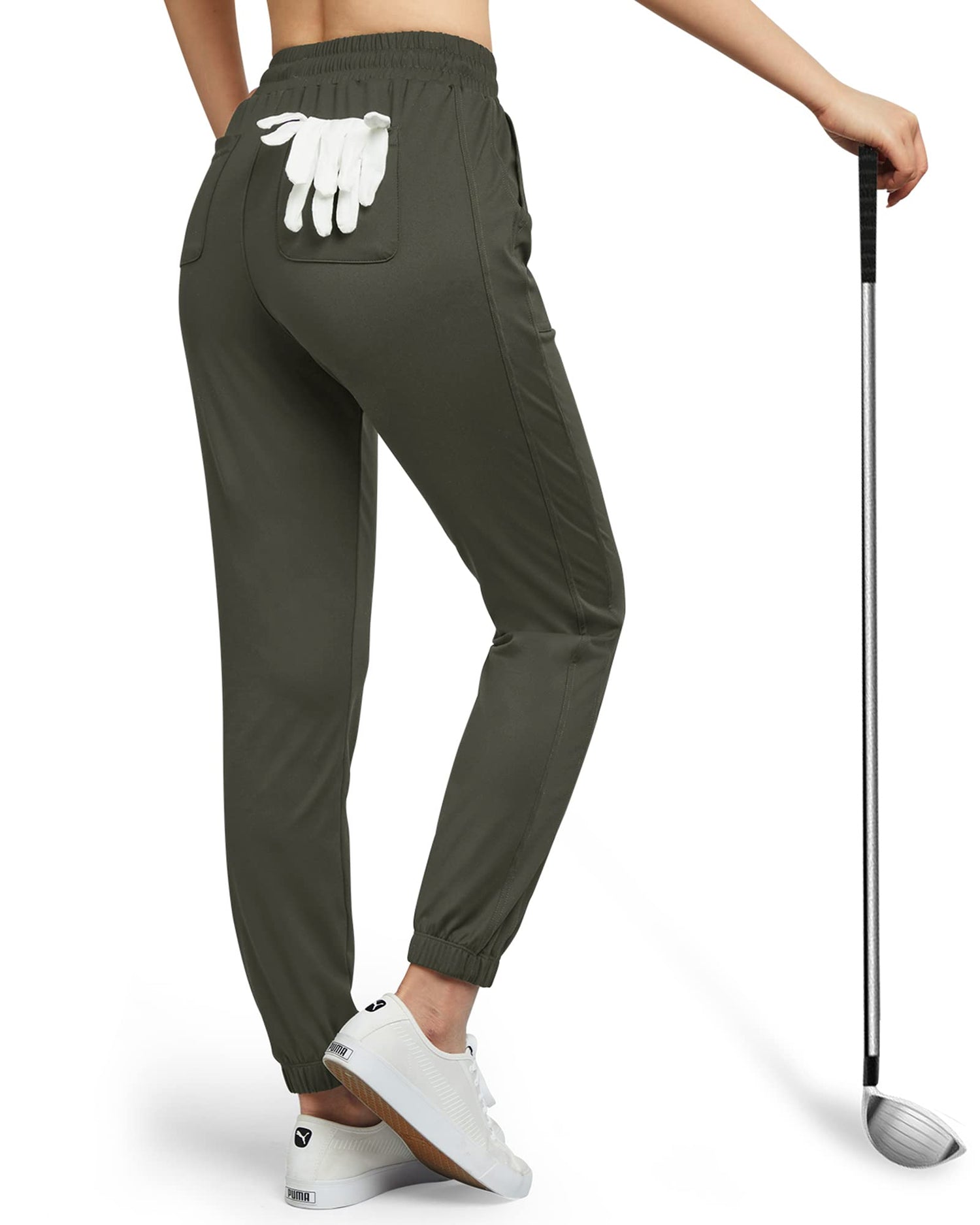 G4Free - Golf Pants Tapered Joggers Casual Pants -GF22D100BA-S-GF22D100BB-M-GF22D100BC-L-GF22D100BD-XL-GF22D100BE-XXL