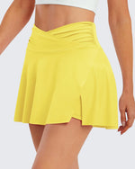 G4Free - High-Rise Athletic Golf Short Skirt -GF22H058AA-S-GF22H058AB-M-GF22H058AC-L-GF22H058AD-XL-GF22H058AE-XXL